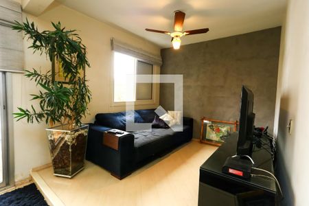 Sala de apartamento à venda com 2 quartos, 81m² em Real Parque, São Paulo