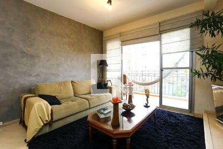 Sala de apartamento à venda com 2 quartos, 81m² em Real Parque, São Paulo