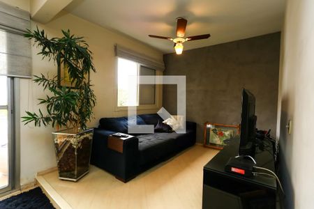 Sala de apartamento à venda com 2 quartos, 81m² em Real Parque, São Paulo