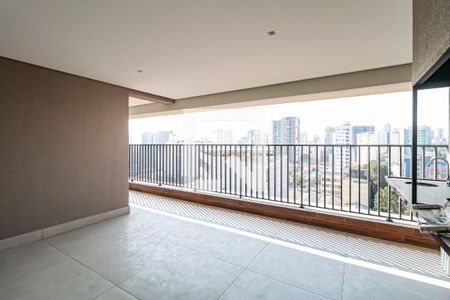 Varanda de apartamento à venda com 3 quartos, 113m² em Mirandópolis, São Paulo