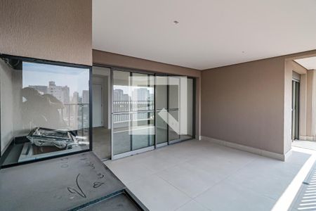 Varanda de apartamento à venda com 3 quartos, 113m² em Mirandópolis, São Paulo