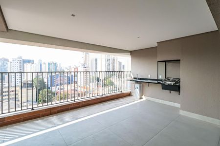 Varanda de apartamento à venda com 3 quartos, 113m² em Mirandópolis, São Paulo