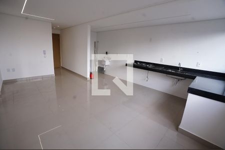 Sala/Cozinha de apartamento para alugar com 2 quartos, 61m² em Setor Marista, Goiânia