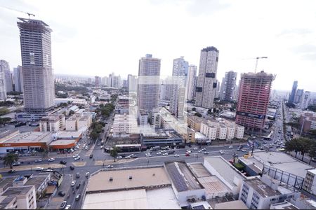 Vista da Sala/Cozinha de apartamento para alugar com 2 quartos, 61m² em Setor Marista, Goiânia
