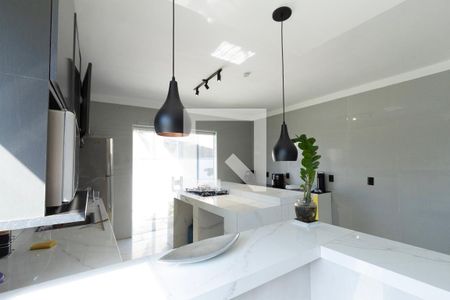 Cozinha de casa de condomínio para alugar com 4 quartos, 400m² em Jardim Novo Horizonte, Sorocaba