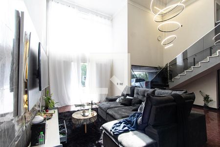 Sala de casa de condomínio para alugar com 4 quartos, 480m² em Jardim Novo Horizonte, Sorocaba