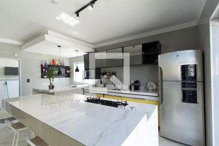 Cozinha de casa de condomínio para alugar com 4 quartos, 400m² em Jardim Novo Horizonte, Sorocaba
