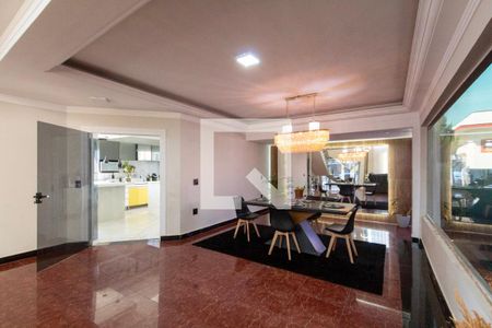 Sala de jantar de casa de condomínio para alugar com 4 quartos, 400m² em Jardim Novo Horizonte, Sorocaba