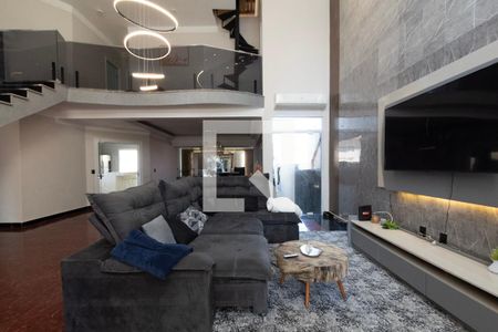 Sala de casa de condomínio para alugar com 4 quartos, 400m² em Jardim Novo Horizonte, Sorocaba