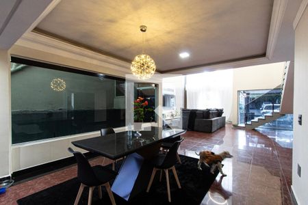 Sala de Jantar de casa de condomínio para alugar com 4 quartos, 480m² em Jardim Novo Horizonte, Sorocaba