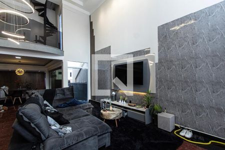 Sala de casa de condomínio para alugar com 4 quartos, 480m² em Jardim Novo Horizonte, Sorocaba
