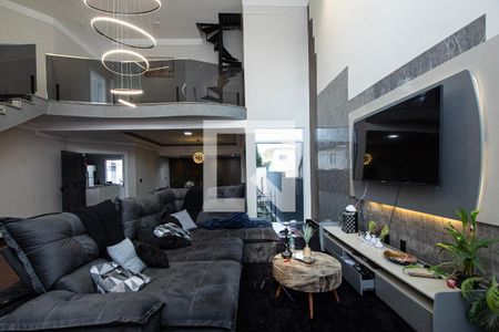 Sala de casa de condomínio para alugar com 4 quartos, 480m² em Jardim Novo Horizonte, Sorocaba