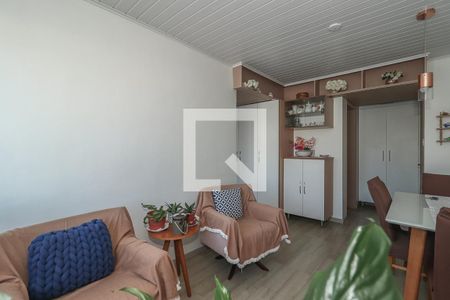 Sala de apartamento à venda com 1 quarto, 42m² em Jardim Dona Leopoldina, Porto Alegre