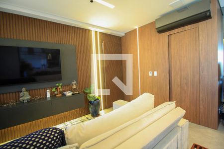 Sala de apartamento à venda com 1 quarto, 49m² em Brás, São Paulo