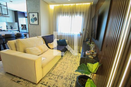 Sala de apartamento à venda com 1 quarto, 49m² em Brás, São Paulo