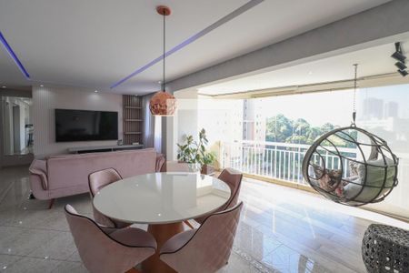 Sala de apartamento à venda com 2 quartos, 93m² em Tatuapé, São Paulo