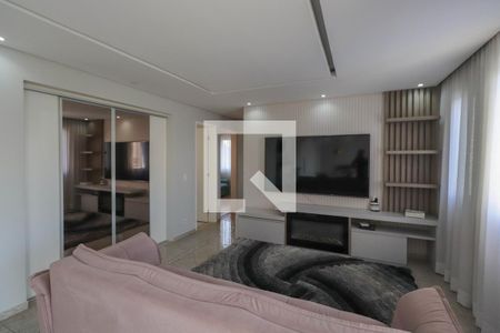 Sala de apartamento à venda com 2 quartos, 93m² em Tatuapé, São Paulo