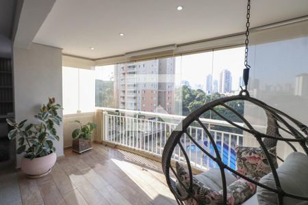 Sacada de apartamento à venda com 2 quartos, 93m² em Tatuapé, São Paulo
