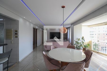 Sala de apartamento à venda com 2 quartos, 93m² em Tatuapé, São Paulo