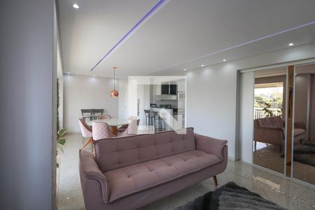 Sala de apartamento à venda com 2 quartos, 93m² em Tatuapé, São Paulo