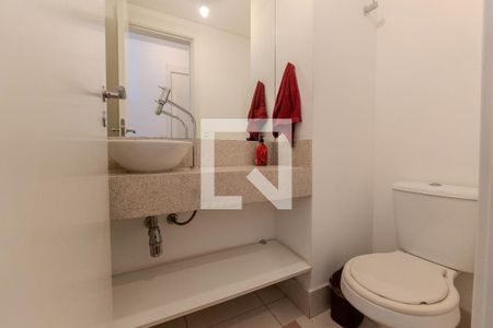 Lavabo de apartamento à venda com 1 quarto, 42m² em Bela Vista, São Paulo