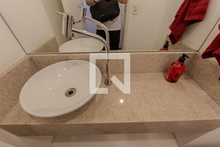 Lavabo de apartamento à venda com 1 quarto, 42m² em Bela Vista, São Paulo