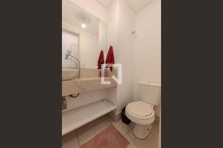 Lavabo de apartamento à venda com 1 quarto, 42m² em Bela Vista, São Paulo
