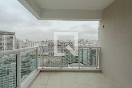 Sacada de apartamento à venda com 1 quarto, 42m² em Bela Vista, São Paulo