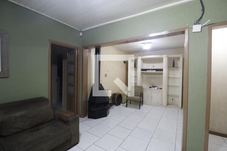Sala de casa à venda com 3 quartos, 129m² em Rubem Berta, Porto Alegre