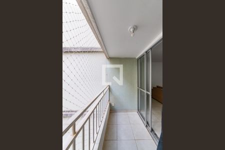 Varanda da Sala de apartamento à venda com 3 quartos, 87m² em Buritis, Belo Horizonte