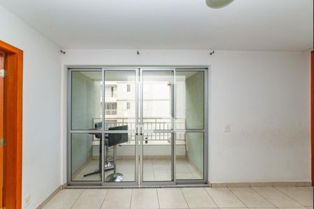 Varanda da Sala de apartamento à venda com 3 quartos, 87m² em Buritis, Belo Horizonte