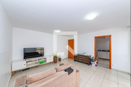 Sala de apartamento à venda com 3 quartos, 87m² em Buritis, Belo Horizonte