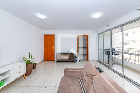 Sala de apartamento à venda com 3 quartos, 87m² em Buritis, Belo Horizonte