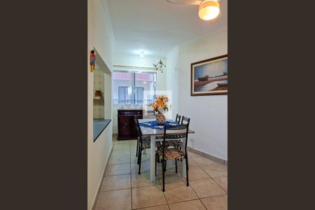 Sala de apartamento para alugar com 2 quartos, 61m² em Vila Tupi, Praia Grande