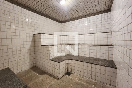 Área comum - sauna de apartamento à venda com 1 quarto, 50m² em Humaitá, Rio de Janeiro