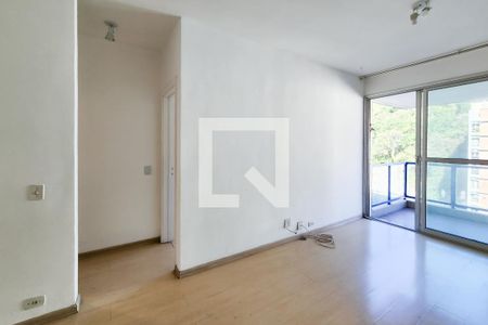 Sala de apartamento à venda com 1 quarto, 50m² em Humaitá, Rio de Janeiro