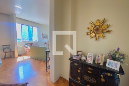 Sala de apartamento à venda com 4 quartos, 180m² em Gávea, Rio de Janeiro