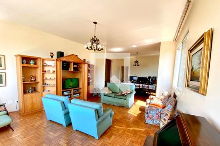 Sala de apartamento à venda com 4 quartos, 180m² em Gávea, Rio de Janeiro