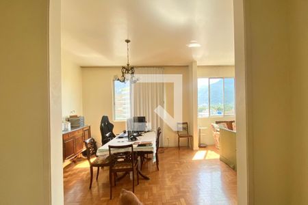 Sala de apartamento à venda com 4 quartos, 180m² em Gávea, Rio de Janeiro