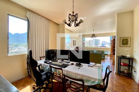 Sala de apartamento à venda com 4 quartos, 180m² em Gávea, Rio de Janeiro