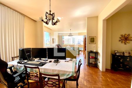 Sala de apartamento à venda com 4 quartos, 180m² em Gávea, Rio de Janeiro