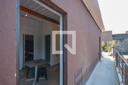 Área comum de casa para alugar com 1 quarto, 55m² em Conjunto Residencial Salvador Tolezani, São Paulo