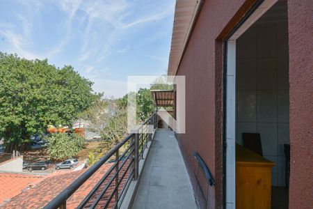 Área comum de casa para alugar com 1 quarto, 55m² em Conjunto Residencial Salvador Tolezani, São Paulo