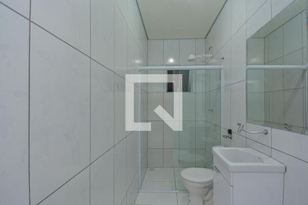 Banheiro Social de casa para alugar com 1 quarto, 55m² em Conjunto Residencial Salvador Tolezani, São Paulo