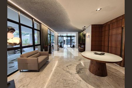 Hall de apartamento para alugar com 1 quarto, 65m² em Vila Uberabinha, São Paulo