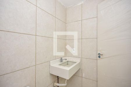 Banheiro de kitnet/studio para alugar com 1 quarto, 34m² em Jardim Ampliacao, São Paulo