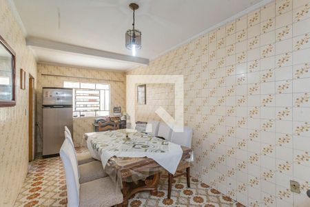 Sala de Jantar de casa à venda com 4 quartos, 214m² em Sacomã, São Paulo