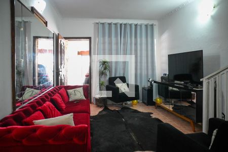 Sala de casa à venda com 2 quartos, 122m² em Vila Conde do Pinhal, São Paulo