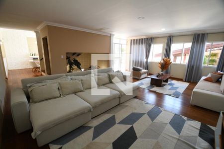 Sala de casa à venda com 4 quartos, 390m² em Parque Taquaral, Campinas