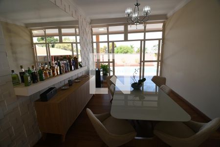 Sala de Jantar de casa à venda com 4 quartos, 390m² em Parque Taquaral, Campinas